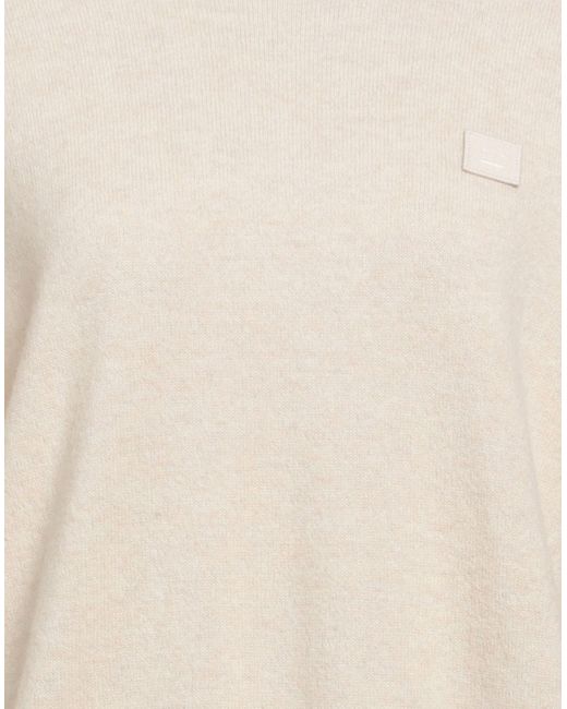 Acne Natural Sweater