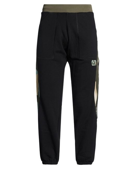 Paul & Shark Black Trouser for men