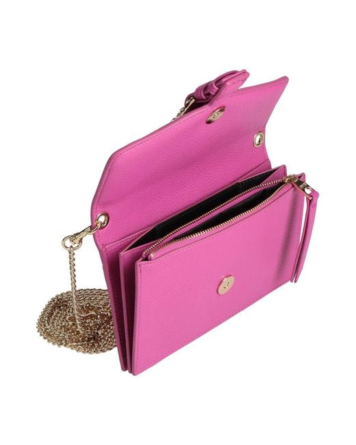 Versace Jeans Couture Pink Handbags