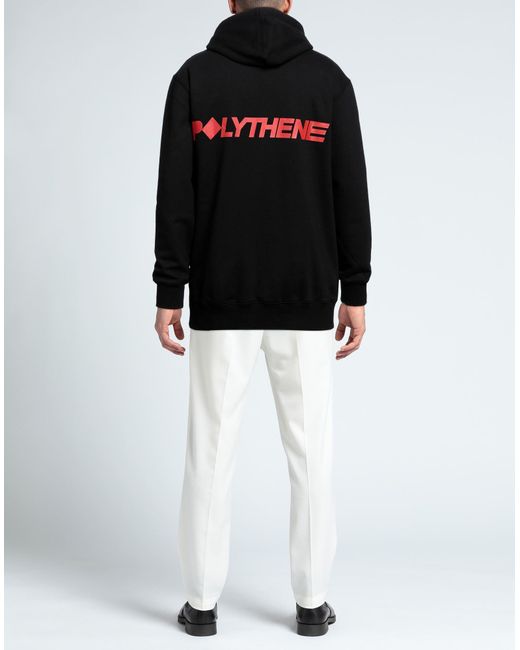 POLYTHENE* Black Sweatshirt for men