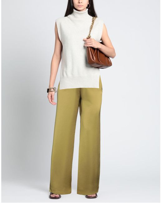 Pantalone di Soallure in Green