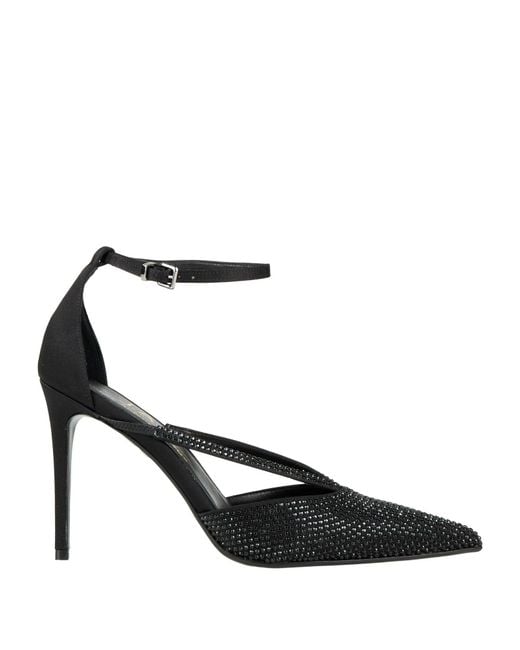 J.A.P. JOSE ANTONIO PEREIRA Black Pumps
