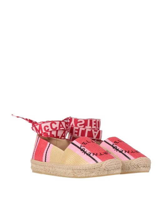 Stella McCartney Pink Espadrilles