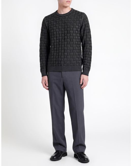 Pullover di Fedeli in Black da Uomo
