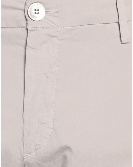 Aglini Gray Trouser for men
