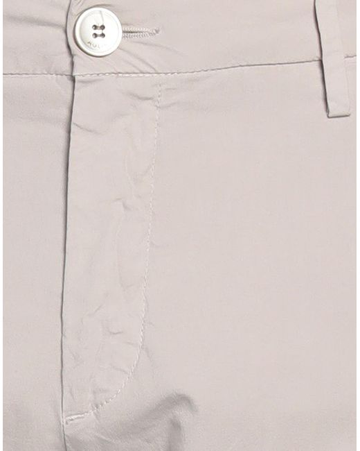 Aglini Gray Trouser for men