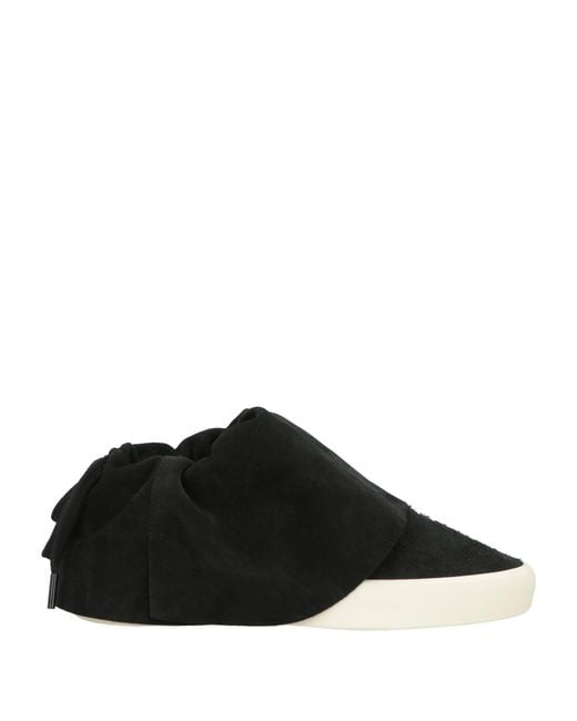 Fear Of God Black Sneakers Leather