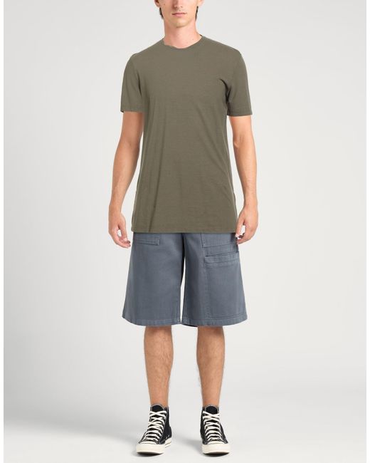 Altea Green Khaki T-Shirt Cotton for men