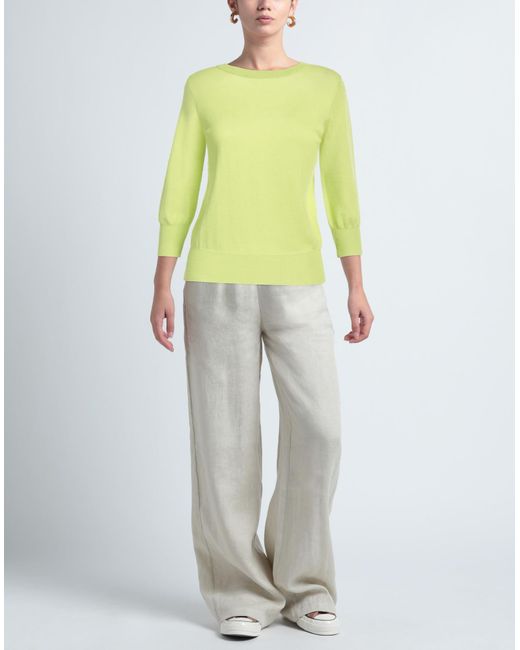 Pullover Aragona de color Yellow