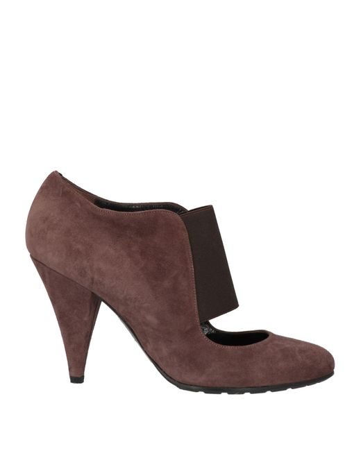 Tapeet Brown Ankle Boots