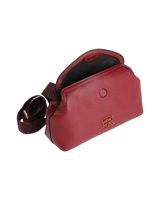 ERMANNO FIRENZE Red Handbags