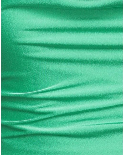 alma sanchez Green Top