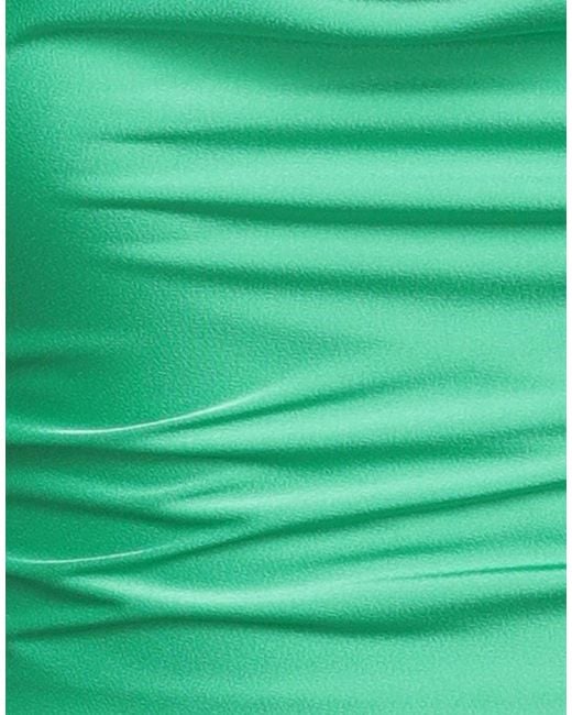 alma sanchez Green Top