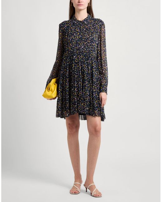 Minivestido Zadig & Voltaire de color Blue