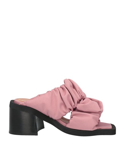 Ganni Pink Sandals