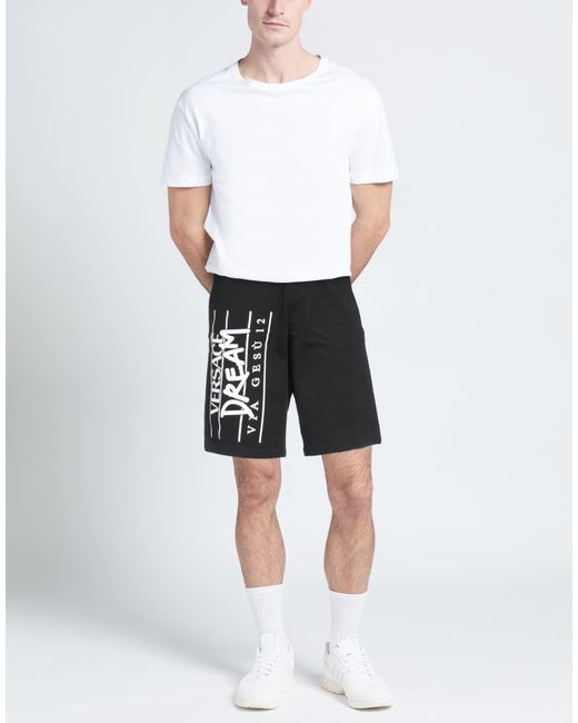 Versace Gray Shorts & Bermuda Shorts for men