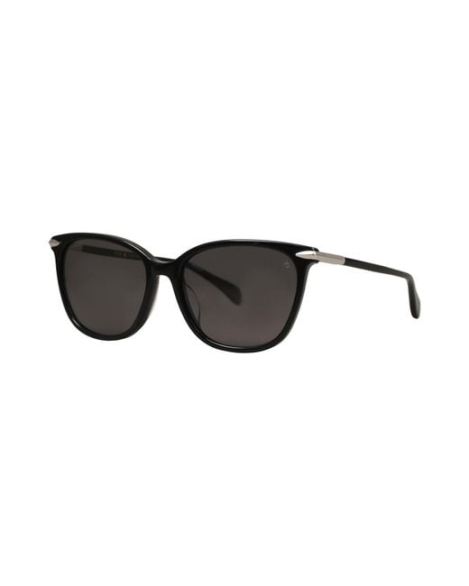 Rag & Bone Black Sunglasses