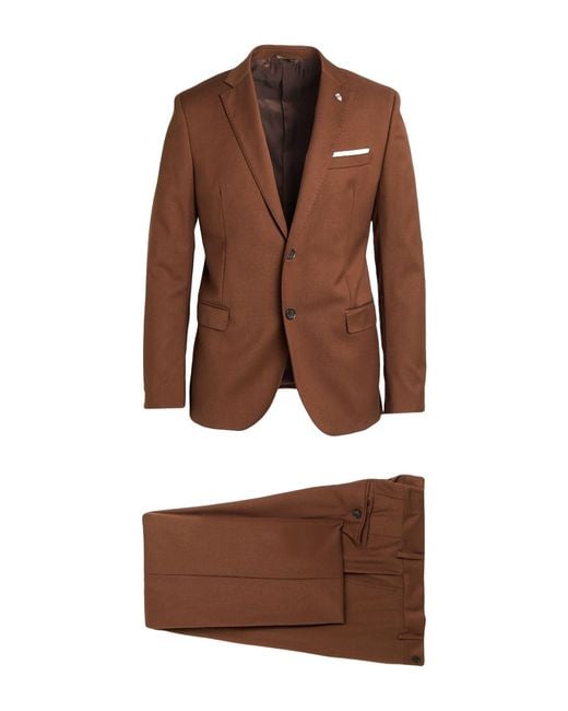 Berry & Brian Brown Suit for men