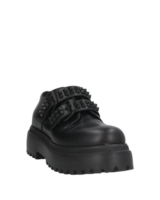 Le Silla Black Loafer