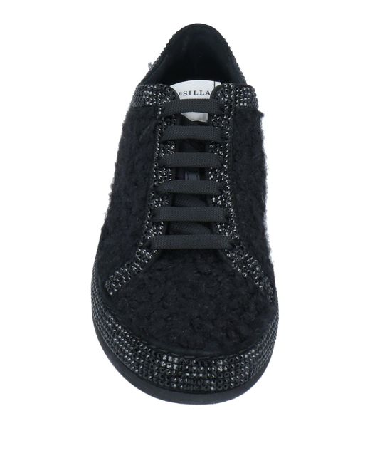 Le Silla Black Trainers
