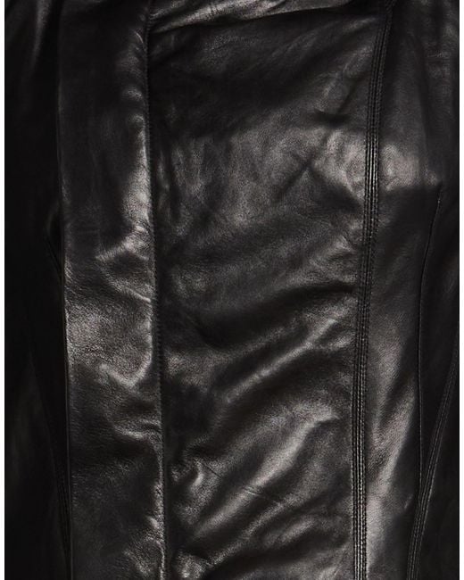 Rick Owens Black Jacket