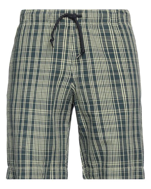 Paul Smith Green Shorts & Bermuda Shorts for men