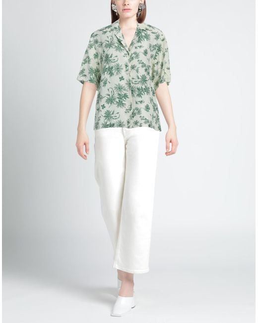 Sandro Green Shirt