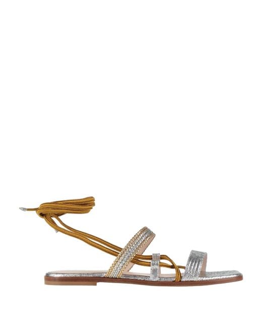 Pollini White Sandals