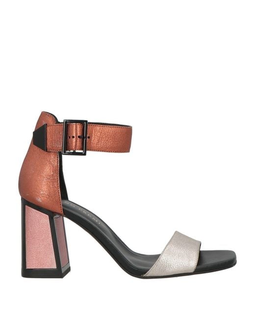 Bruno Premi Brown Sandals Leather