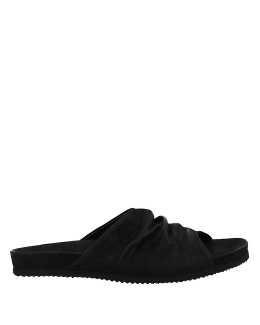 Ecco Black Sandals for men