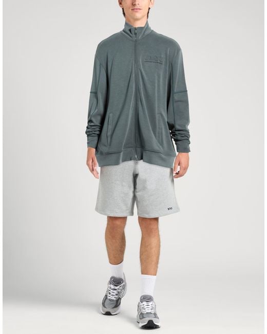 ARMANI EXCHANGE Blue Sweatshirt for men