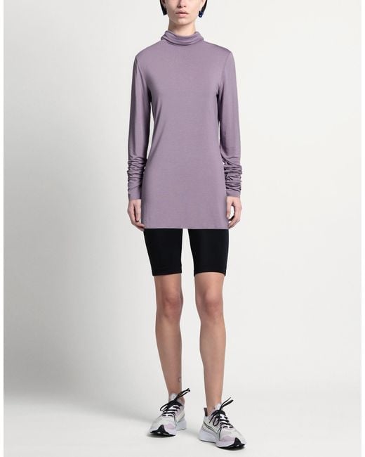 ALESSIA SANTI Purple T-Shirt