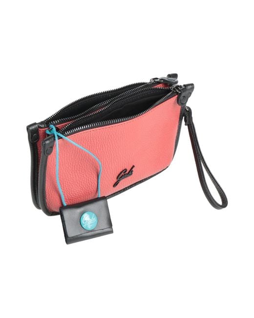 Gabs Red Cross-Body Bag Calfskin