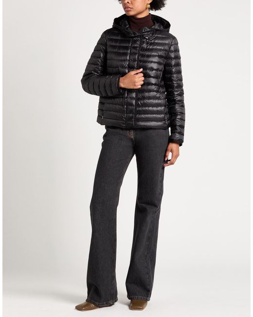 Fay Black Puffer