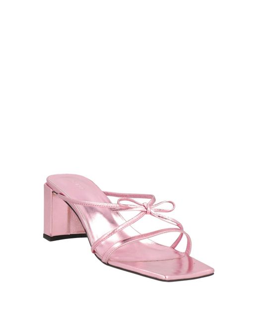 By Far Pink Sandals