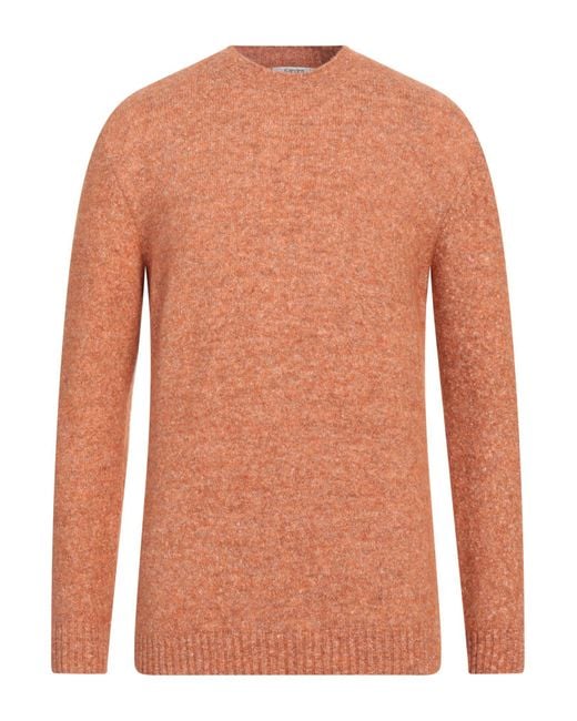 Kangra Orange Sweater for men