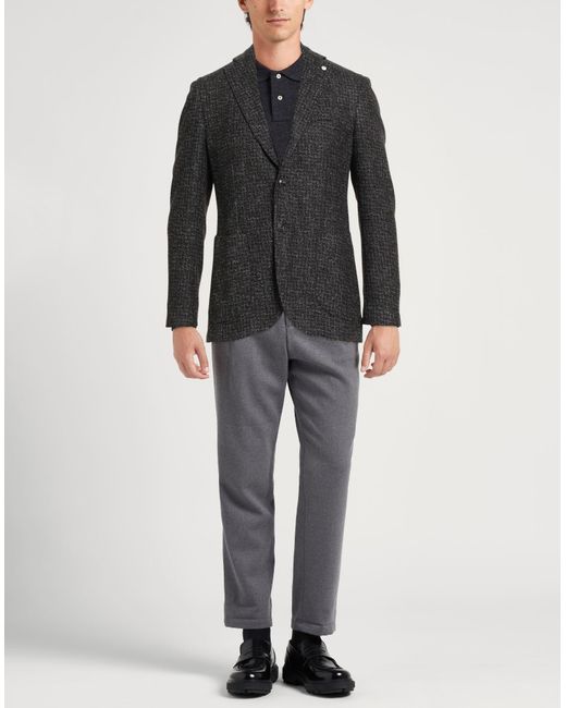 L.b.m. 1911 Blazer in Black für Herren