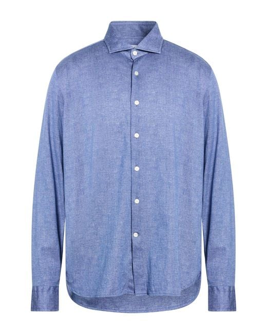 Sonrisa Blue Shirt for men