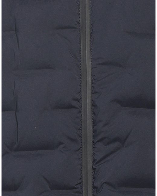Peuterey Blue Puffer Polyester, Elastane for men