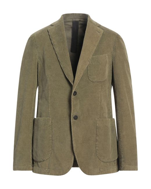 Blazer di Messagerie in Green da Uomo