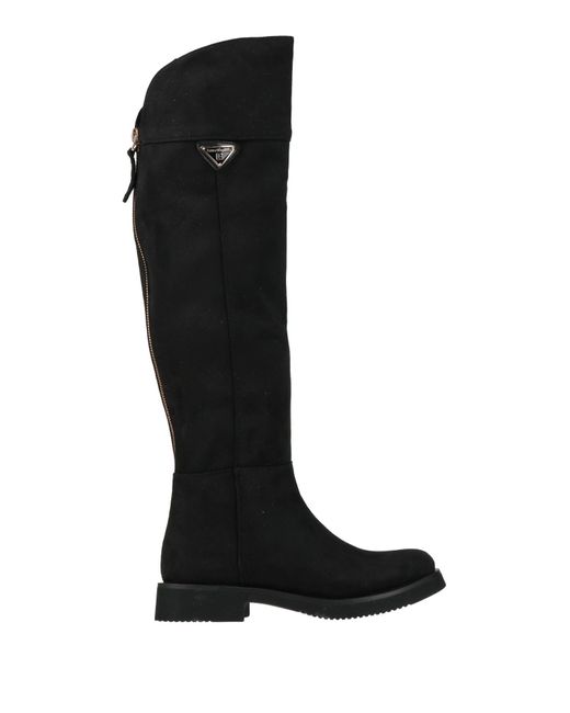 Laura Biagiotti Black Boots