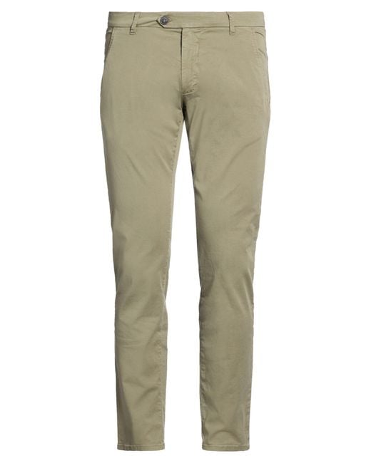 Roy Rogers Natural Military Pants Cotton, Elastane for men