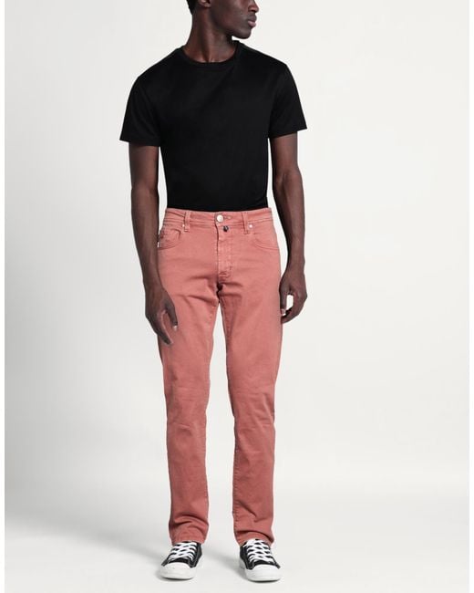 Tramarossa Red Jeans for men