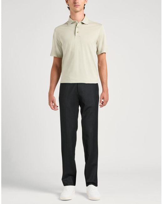 Boss Black Pants Virgin Wool for men