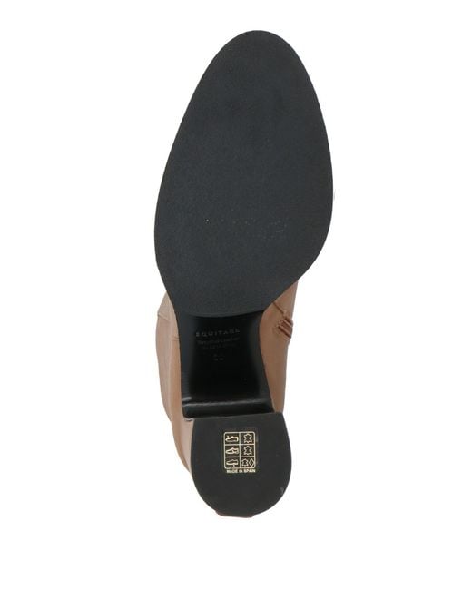 Eqüitare Brown Ankle Boots