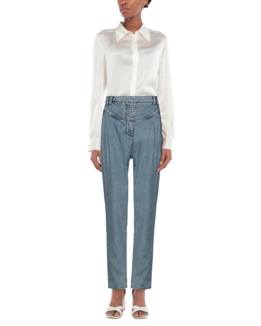 Philosophy Di Lorenzo Serafini Blue Jeans Cotton