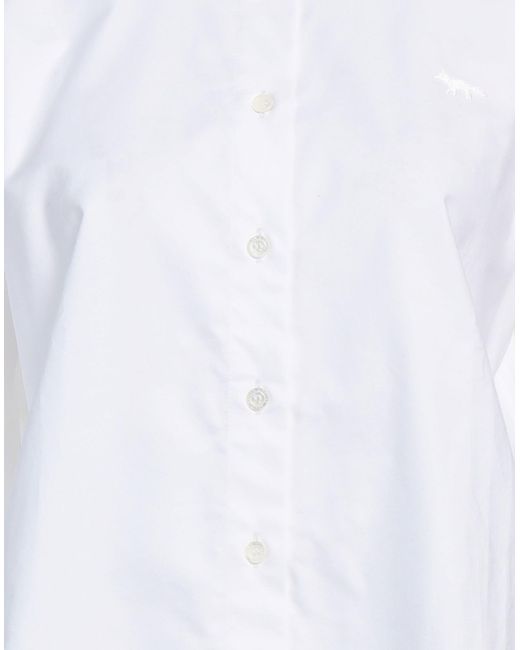 Maison Kitsuné White Shirt