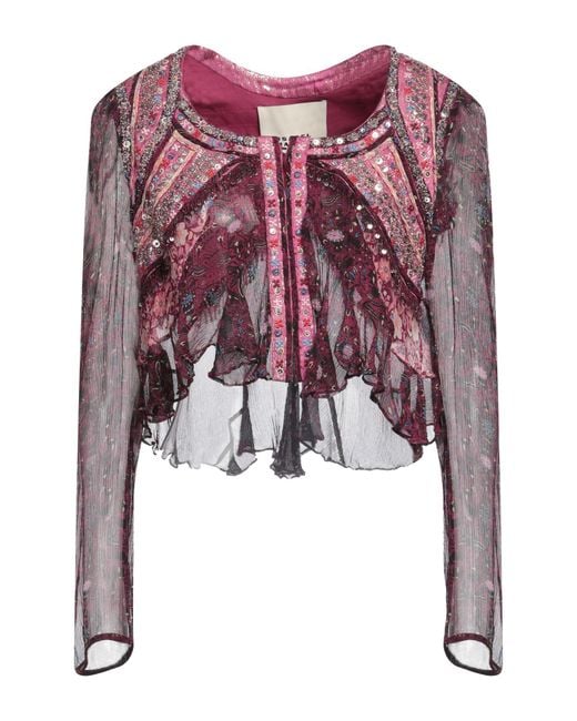 Isabel Marant Pink Shrug