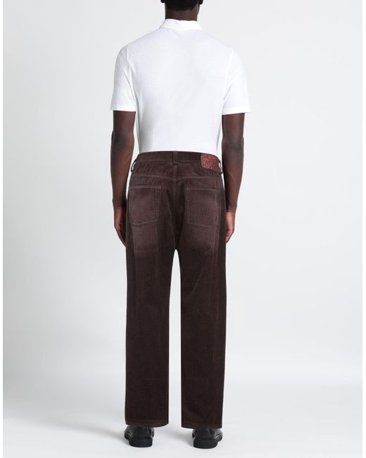 Pantalon Magliano pour homme en coloris Brown