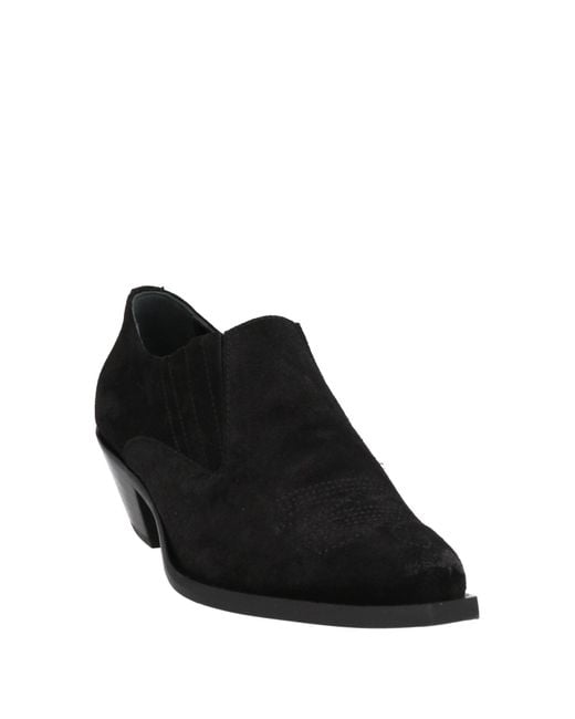 CURIOSITÉ Black Loafers
